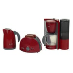 Theo Klein 9580 Bosch Breakfast Set I Kitchen set consisting of toaster, coffee machine and kettle I Packaging dimensions: 44.5 cm x 13 cm x 24.5 cm I Toy for children aged 3 years and up, Multi - Colored, 9580-TK