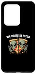 Galaxy S20 Ultra We Come In Pizza - Funny Alien Pizza Crew Pun Pizza Lover Case