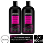 2x of 900ml Tresemme 24H Volume & Body Shampoo&Conditioner for Fine & Flat Hair