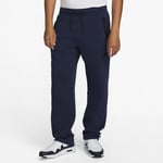 Nike Byxor Sportswear Tech Fleece för män - Blå