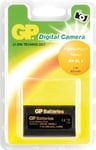 GP DNK001 - Pile pour appareil photo Li-Ion 650 mAh - pour Konica Minolta DiMAGE A200; Nikon Coolpix 4300, 4500, 4800, 5000, 5400, 5700, 8700, 88X