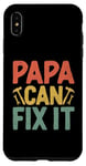 iPhone XS Max Papa Can Fix It Father's Day Family Dad Handyman Case