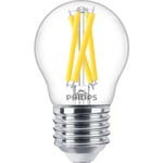 Philips Master Dimtone E27 klotlampa, 2200-2700K, 5,9W