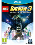Lego Batman 3: Mas Alla De Gotham - Import Espagnol Wii U