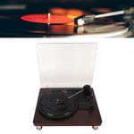 Record Player Turntable With Built In Speakers Vintage Phonograph Record Player