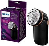 Philips Fabric Shaver - bobble remover for clothes, black - GC026/80 New