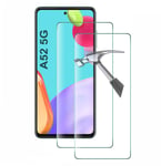 DN-Technology For Samsung Galaxy A52 5G Screen Protector, Samsung A52 5G Tempered Glass Film, Case Friendly, Clear Screen Guard Cover, Easy to Install Bubble Free, For Samsung A52 5G (2 PACK)