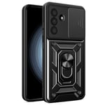 Samsung Galaxy A36 5G Skal med Stativ - Svart