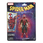 Spiderman Hasbro Marvel Legends Series Ben Reilly Spider-Man
