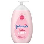 Johnson's Baby Lotion - Gentle and Mild for Delicate Skin and Everyday 500 ml
