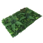 (Type 3) Artificial Green Plant Wall Panel Realistic Easy To Cut Grass