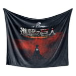 Blanket Anime Cosplay Blanket Survey Corps Cloak Cape The Wings of Freedom Ultra-Soft Throw Fluffy outdoor Blanket 130 x 150cm