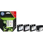 4 Genuine HP 932 XL 933 XL Ink Cartridges for OfficeJet 6100 6600 No Box