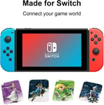 Mini Nfc Cartes Pour The Legend Of Zelda, Breath Of The Wild Botw Cartes Amiibo Compatibles Avec Ns Switch/Switch Lite/Wii U - 36pcs