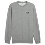 Ess Small No. 1 Logo Crew Tr Medium Gray Heather - PUMA, storlek XX-Large