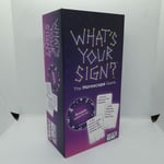 What’s Your Sign? The Horoscope Game - What Do You Meme Creators Astrology Game
