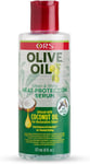 ORS Olive Oil Heat Protection Hair Serum - 177 Ml, Infused with Coconut Oil, for