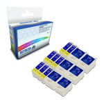 Refresh Cartridges Saver Pack 8xT007/6xT008 Ink Compatible With Epson Printers