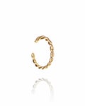 Efva Attling Wrapped earcuff Guld