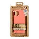 muvit for change Coque Apple iphone 12 Mini recycletek Living Corail