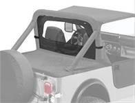 Bestop 80028-01 soft top "Windjammer" svart Jeep CJ7 Scrambler Wrangrer