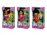 Evi docka med vilda djur mix 3 typer Simba pris per 1 st.