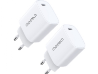 Choetech laddare Q5004 20W PD iPhone 12/13 vit (2st)