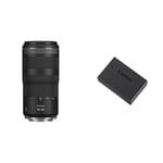 Canon RF 100-400mm F5.6-8 IS USM - Lens Canon R System Cameras, Ideal Wildlife Photography, Sports, Action And Aviation. & LP-E17 Battery Pack for EOS M3