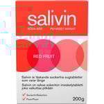 Salivin Röda Bär Muntorrhet Sugtabletter, 200 g