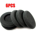 6pcs / lot replacement ear pads ear pads soft foam cushion/for Koss pARA Porta Pro PP PX100 headphones