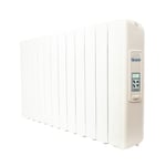 Farho Radiateur Electrique Inertie Fluide Basse Consommation XP Ultra 2000W (12) • Chauffage avec Thermostat Digital Programmable