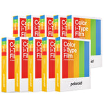 Film instantané couleur Polaroid Originals pour 600 pour i-Type Lot de 10