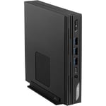 MSI PRO DP10 13M Intel Core i5 1340P Barebone, Mini PC,SFF,1L,ThunderBolt 4 Type C,USB 3.2 Gen2,HDMI,VGA DisplayPort,LAN,WiFi,BT,VESA,Supports Max 64GB DDR4 SO-DIMM(2 Slots), M.2(1 Slot), 2.5'SSD/HDD