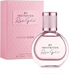Michael BublÃ© By Invitation Rose Gold Women's Eau de Parfum 30ml