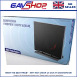 Indoor Slim Modern Design Freeview / HDTV Aerial with Booster