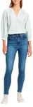 Levi's 721™ High Rise Skinny Women's Jeans, Blue Wave Mid, 24W / 28L