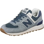 New Balance Men's Ml574spd Trail running shoe, Azul, 1 UK