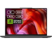 LENOVO Yoga Pro 9i 16" Laptop - Intel®Core i9, 1 TB SSD, Grey, Silver/Grey