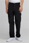 Urban Classics Corduroy Carpenter Pants (black,44)
