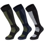 Max-Fuchs Vintersockar "Esercito" 3-pack (39-42)