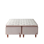 Dux 1002 160 x 200 cm Medium, Bed Only