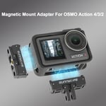 Magnetic Magnetic Mount Adapter for DJI OSMO Action 2/3/4 Action Camera