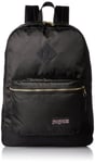 Jansport - Unisex-Adult Super Fx Backpack, O/S, Black/Gold