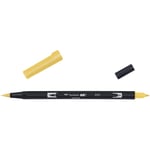 Tombow ABT Dual Brush 991 ljus ockra 6st