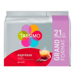 lot 3x21 Dosettes TASSIMO Expresso classique