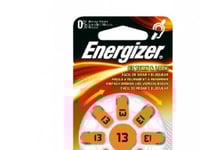 Energizer Hearing Aid Pr48 Knapcellebatteri Za 13 Zink-Luft 280 Mah 1.4 V 8 Stk