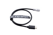 Power Pipe - BMPCC Blackmagic pocket cinema camera 4K & 6k USBC PD power cable by Blind Spot - Power your camera from any USB-C PD device