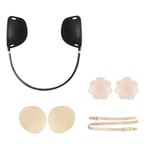 Självhäftande push-up BH - U-modell - Beige