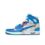Air Jordan 1 Retro High Off White UNC Dam Herr AJ1 42