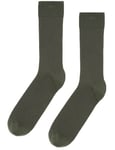 Colorful Standard Classic Organic Socks - Dusty Olive Colour: Dusty Olive, Size: ONE SIZE